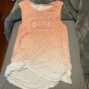 βShineβ Tank Top
